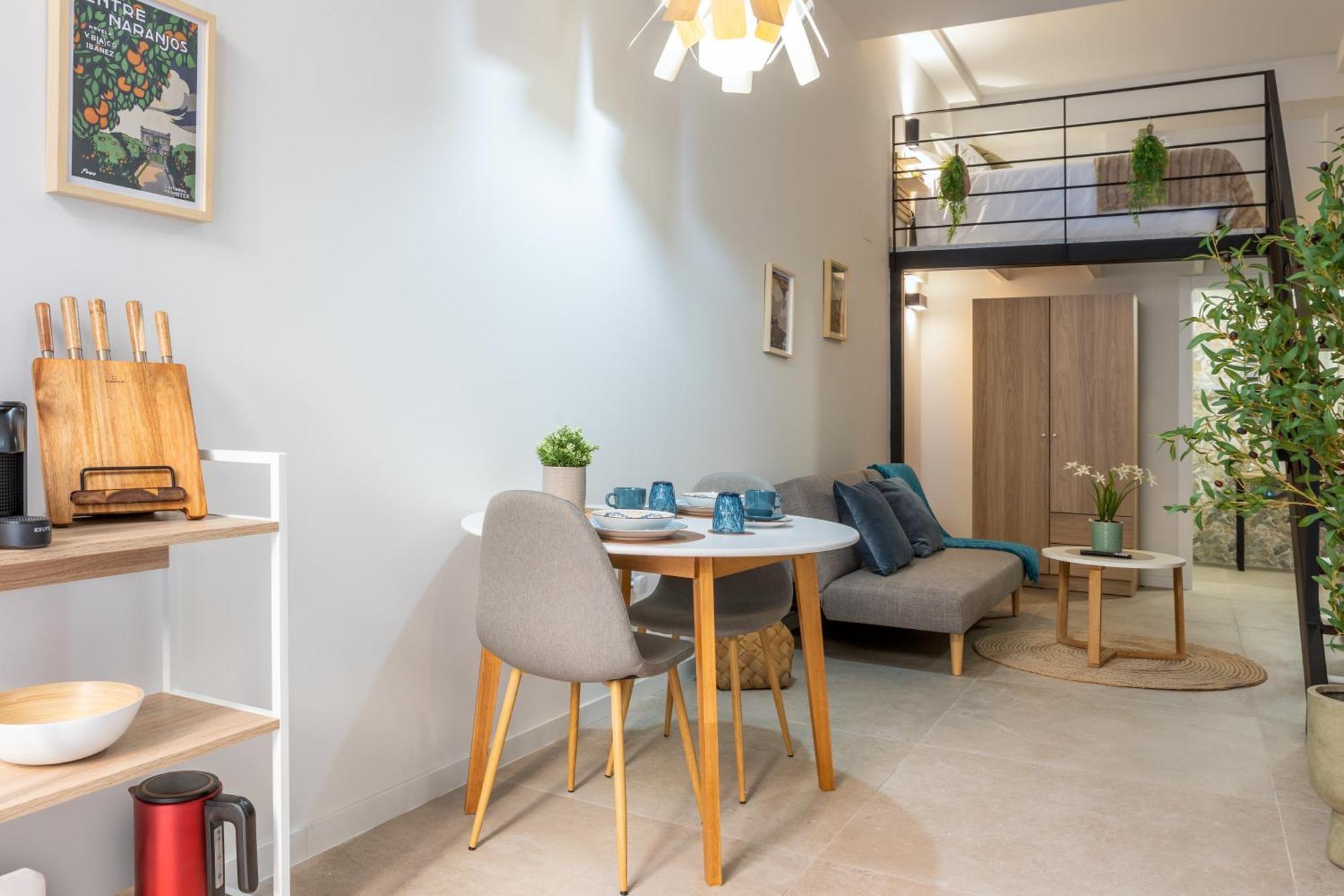 Lore Loft Valencia Buitenkant foto